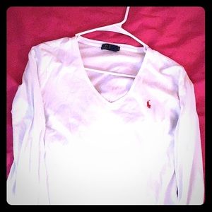 Long sleeve polo